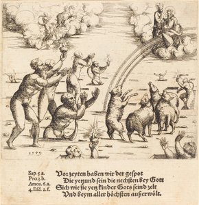 Son Yargı, 1549. by Augustin Hirschvogel
