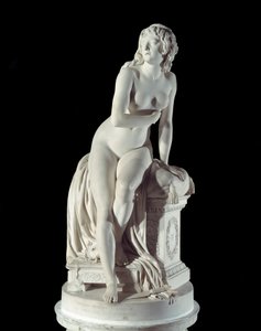 Terkedilmiş Ruh Heykeli, Augustin Pajou (1730-1809) 1791 Paris, Louvre Müzesi