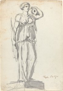 Ludovisi Su Taşıyıcı by Augustin Pajou