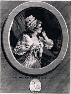 En azından dikkatli olun!, 1789 by Augustin de Saint Aubin