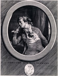 Yeminlerime güvenin!, 1789 by Augustin de Saint Aubin