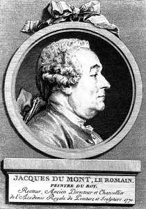Jacques Dumont, Fransız ressam, 1770.