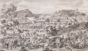 Tonguzluk Savaşı, 1773. by Augustin de Saint Aubin
