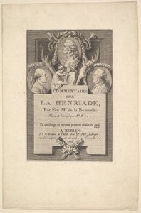 Voltaire, Freron ve Beaumelle, 1775.
