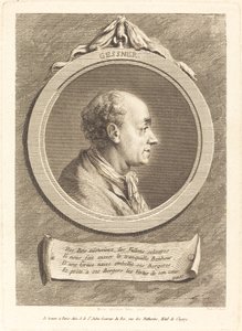Süleyman Gesner by Augustin de Saint Aubin after Vivant Denon