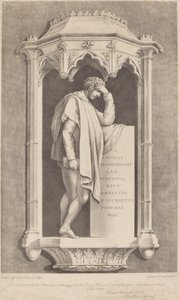 Nicolai Wanostrocht Anıtı by Augustine Aglio after John Flaxman