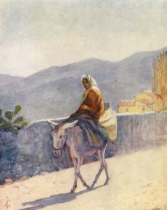 Yüksek Yolda, Ronda (renkli taş baskı)