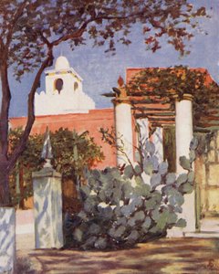 Villa Dubuffe (renkli litho)