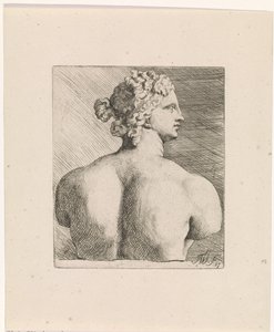 Arkadan görülen Venus de
