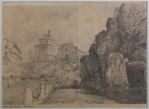 Roma Manzarası by Augusto Baracchi