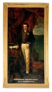 August Muller - João Maurício Wanderley - Cotegipe Baronu (1853) by Augusto Muller