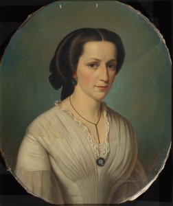 Caroline von Stalitz, kızlık soyadı Petke by Augusto Tominz