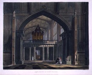 Daniel Havell (1785-1826) pub tarafından kazınmış 