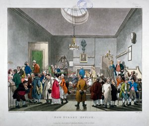 Bow Street Polis Mahkemesi, Westminster, Londra, 1808