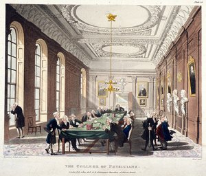 Doktorlar Koleji, Londra, 1808
