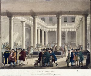 Mısır Borsası, Londra, 1808