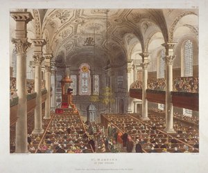 St Martin-in-the-Fields Kilisesi