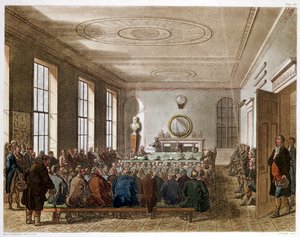 Tarım Derneği Toplantısı, Londra, 1808-1810