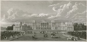 Buckingham Sarayı by Augustus Charles Pugin