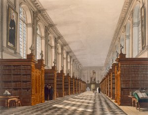 Daniel Havell (1785-1826), pub tarafından oyulmuş Cambridge Tarihi