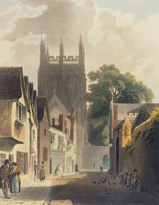 Saksağan Yolu, Oxford, J. Bluck (fl.1791-1831) pub tarafından oyulmuş 