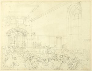 Lonca Salonu Çalışması, Bir İflasın Alacaklıları Önünde İncelenmesi, Microcosm of London