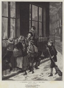 Soğukta Bir Noel Partisi