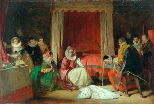 Öfkeli Kraliçe Elizabeth
