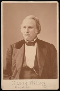 Henry Wilson 1812-1875