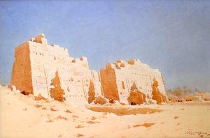 Karnak, 1897-1930 by Augustus Osborne Lamplough