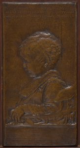 Homer Schiff Saint Gaudens by Augustus Saint Gaudens