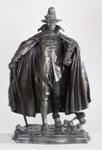 Puritan, 1899 (koyu kahverengisiyah patine bronz)
