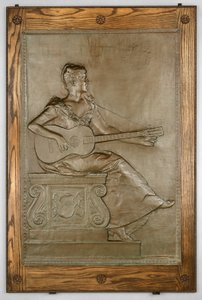 Menekşe Sargent by Augustus Saint Gaudens