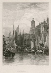 fatura kapısı by Augustus Wall Callcott