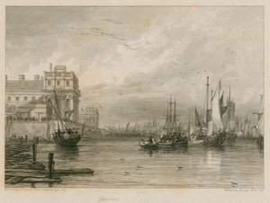 Greenwich, Londra by Augustus Wall Callcott
