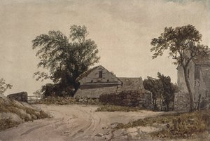Yol Kenarı Kulübeleri (çizim)