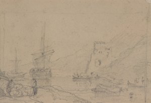 Kompozisyon Çalışmaları (çizim) by Augustus Wall Callcott