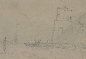 Kompozisyon Çalışmaları (çizim) by Augustus Wall Callcott