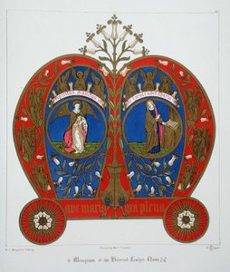 Kutsal Leydimizin adının monogramı, 