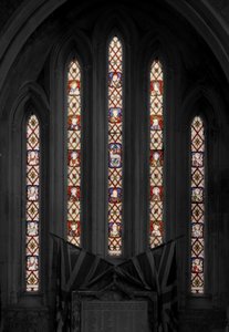 Kuzuya Tapınma, 1850 (vitray) by Augustus Welby Northmore Pugin