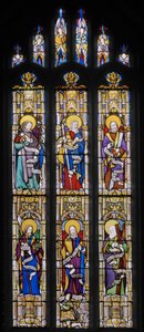 Havariler, 1837 (vitray) by Augustus Welby Northmore Pugin