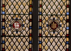 Apsis Penceresi, detay, 1841-42 (vitray) by Augustus Welby Northmore Pugin