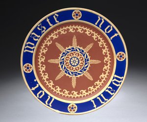 Ekmek Tabağı, c.1850 by Augustus Welby Northmore Pugin