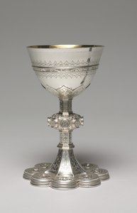 Kadeh, 1849 by Augustus Welby Northmore Pugin
