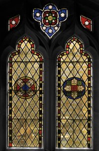 Manastır Penceresi, 1846 (vitray) by Augustus Welby Northmore Pugin