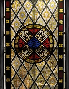 Manastır Penceresi, detay, 1846 (vitray) by Augustus Welby Northmore Pugin