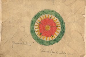 Meşe ve Palamut Çelengi Tasarımı, muhtemelen Konuşmacı Koltuğu Tasarımları ile ilgili by Augustus Welby Northmore Pugin