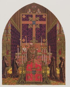Dini tasarım, Dini Süsleme ve Kostüm Sözlüğü, H.C. Maguire, 1844 by Augustus Welby Northmore Pugin
