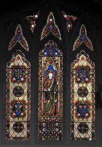 İtirafçı Edward, 1846 (vitray) by Augustus Welby Northmore Pugin