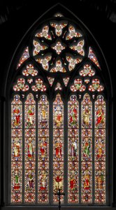 Jesse Ağacı, 1849 (vitray) by Augustus Welby Northmore Pugin